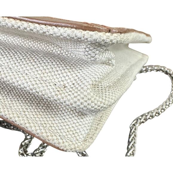 Balenciaga Everyday Canvas Tan and Ivory Crossbody Bag (BAXX150) - Picture 9 of 11